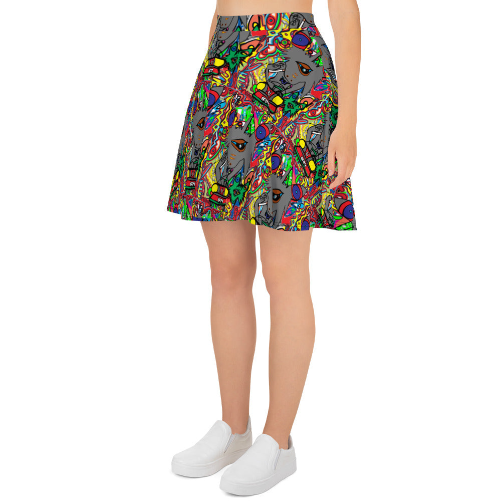 Weekend driver Skater Skirt
