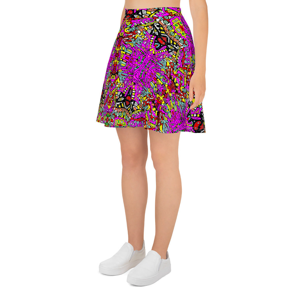 Retro 1 Skater Skirt