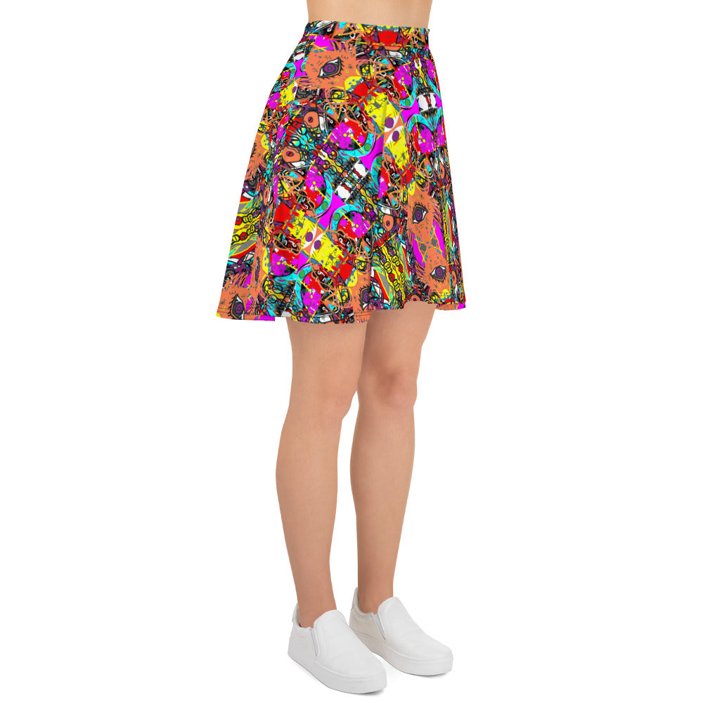 80s Skater Skirt