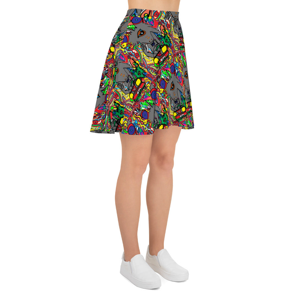 Weekend driver Skater Skirt