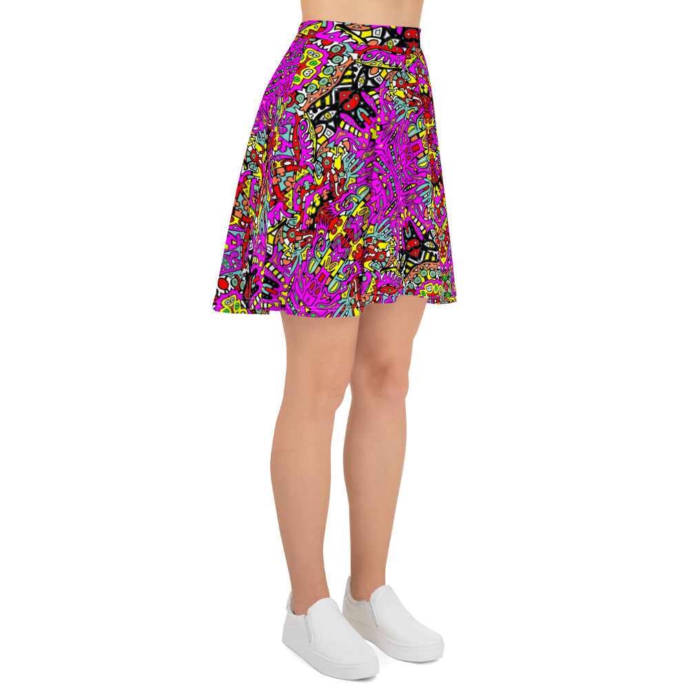 Retro 1 Skater Skirt