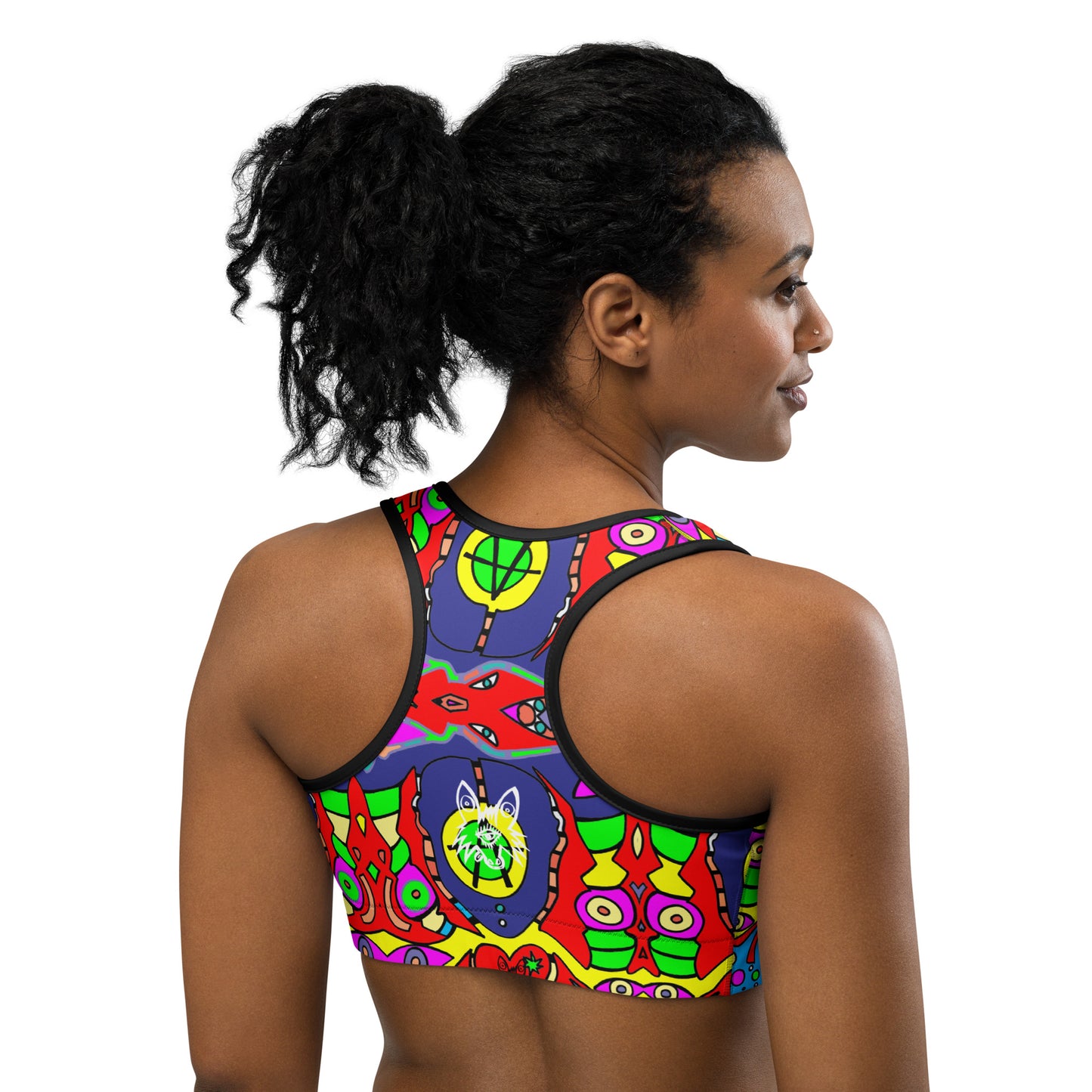 Fair ground Sports bra