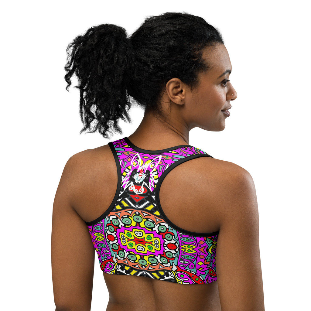 retro 1 Sports bra