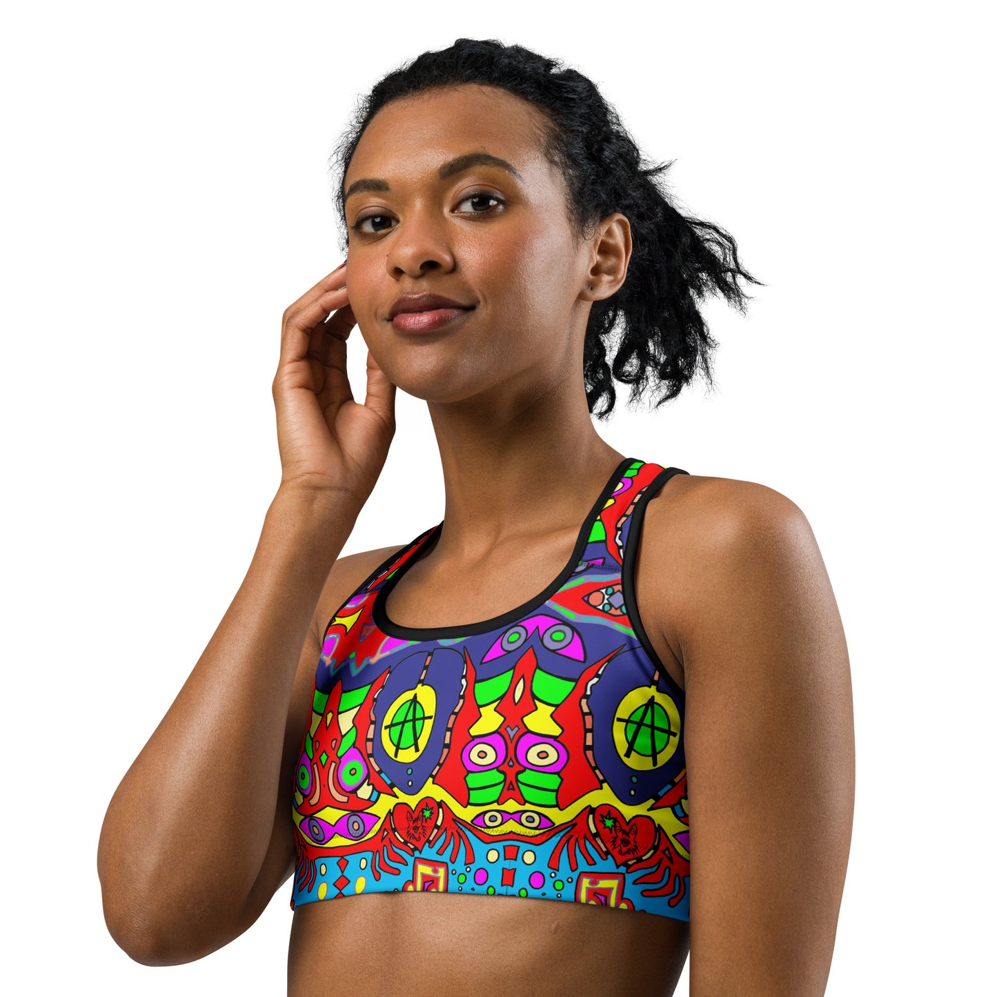 Fair ground Sports bra