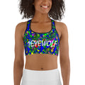 Frogger Sports bra