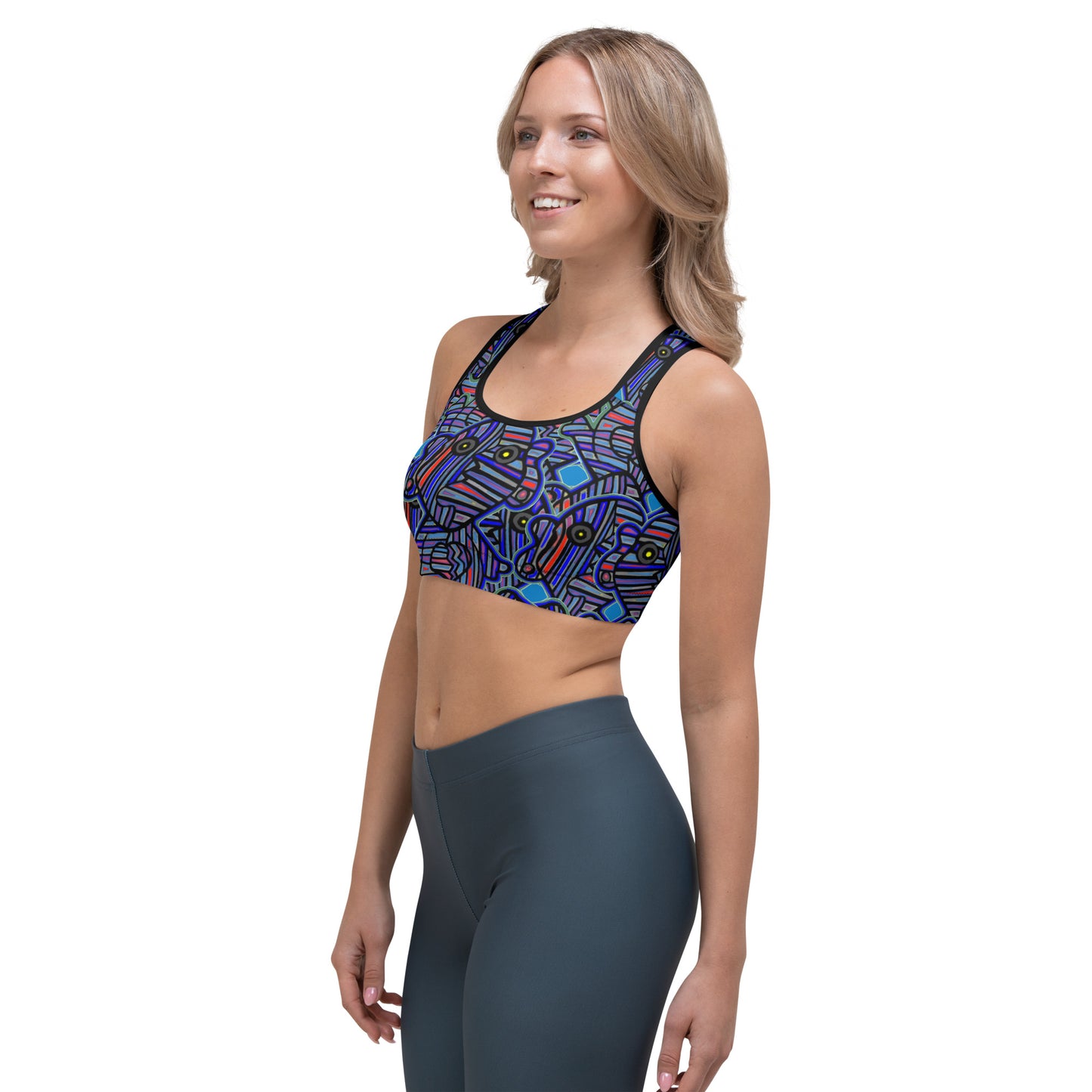 Sports bra