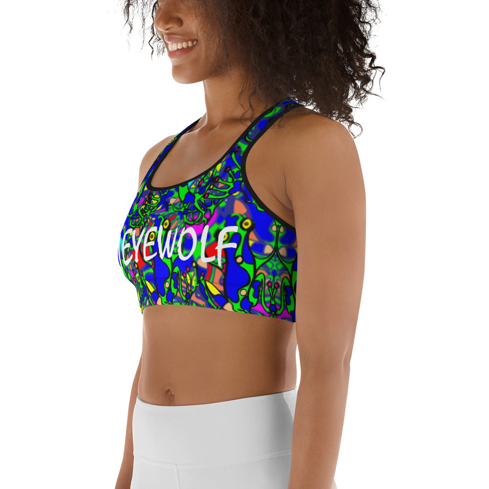 Frogger Sports bra