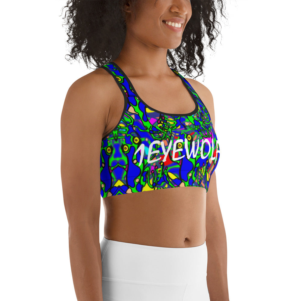 Frogger Sports bra