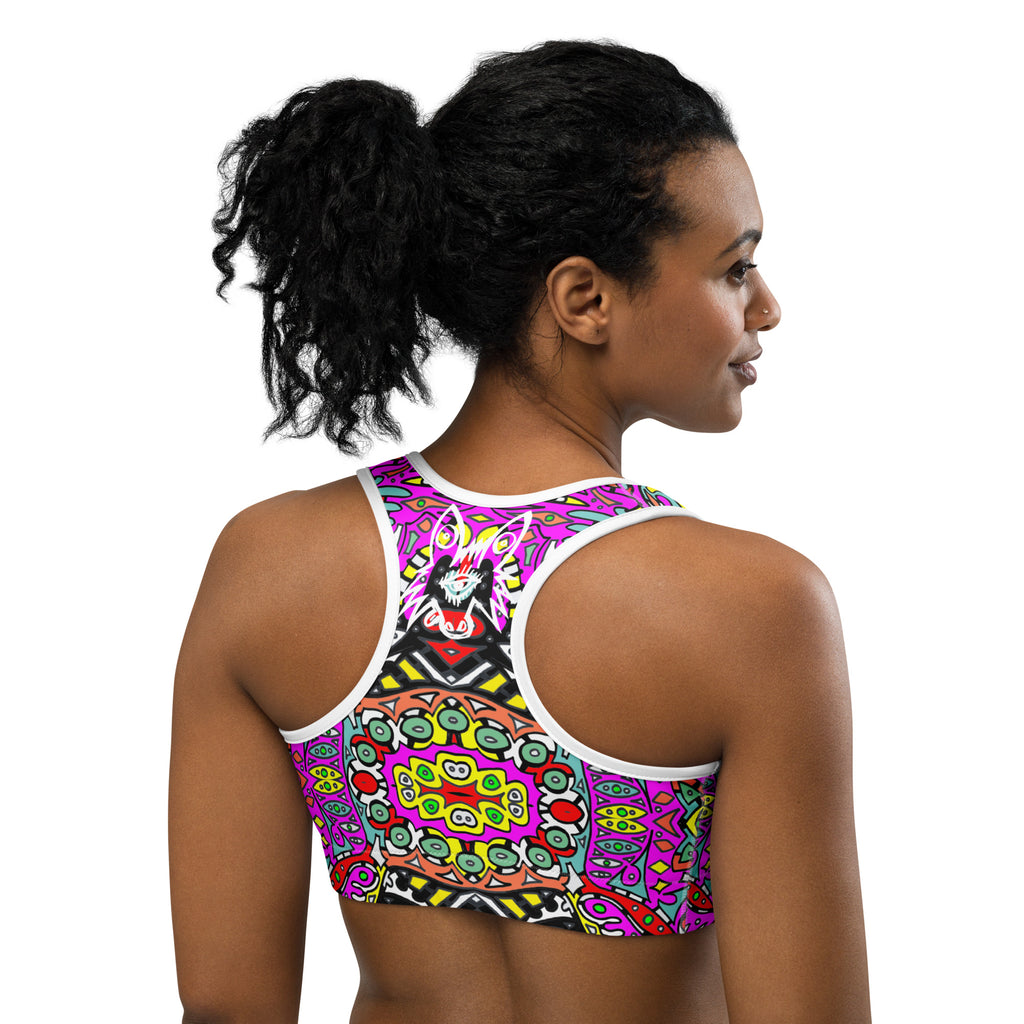 retro 1 Sports bra