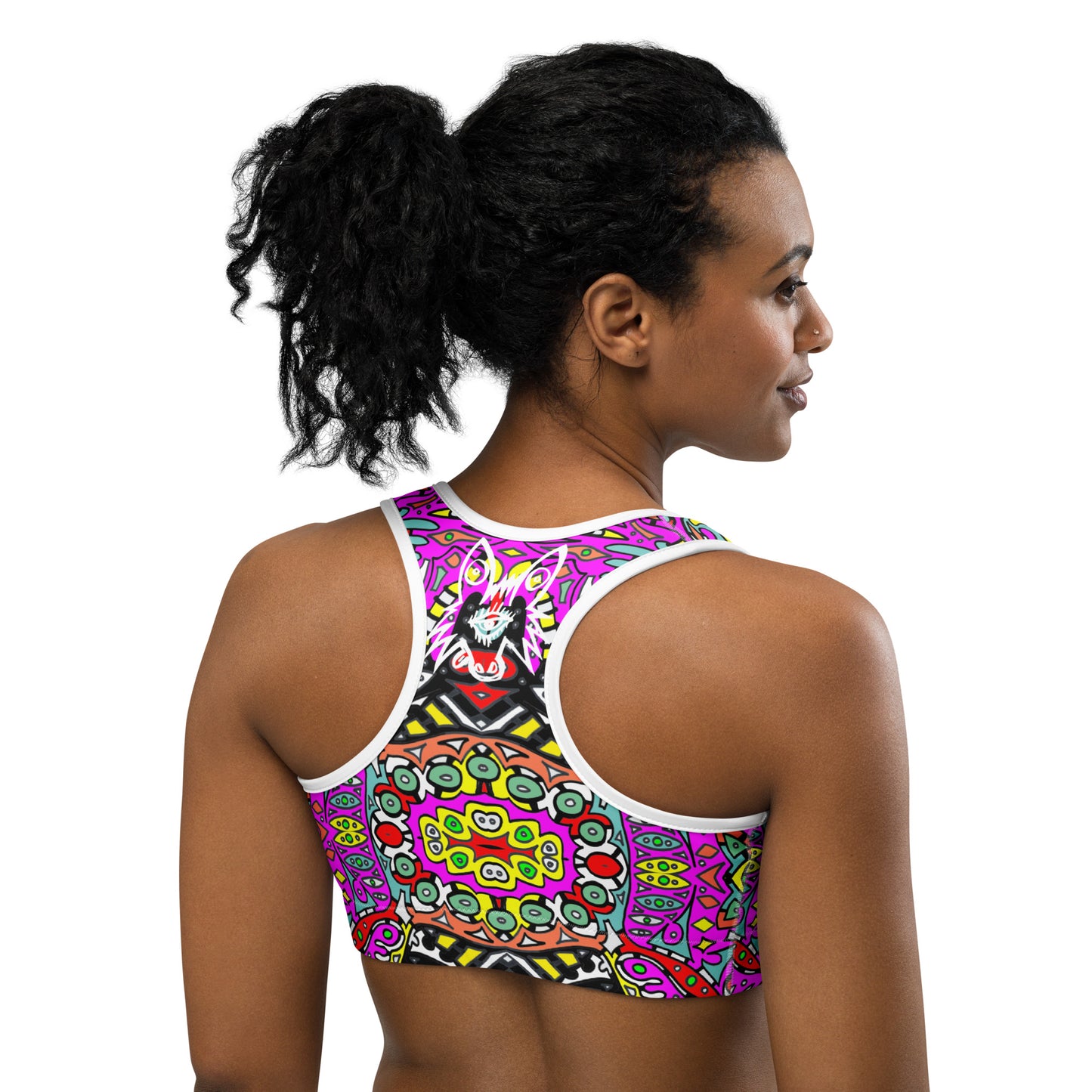 retro 1 Sports bra
