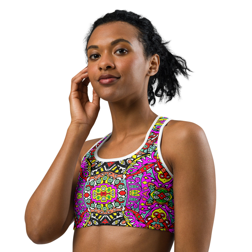 retro 1 Sports bra