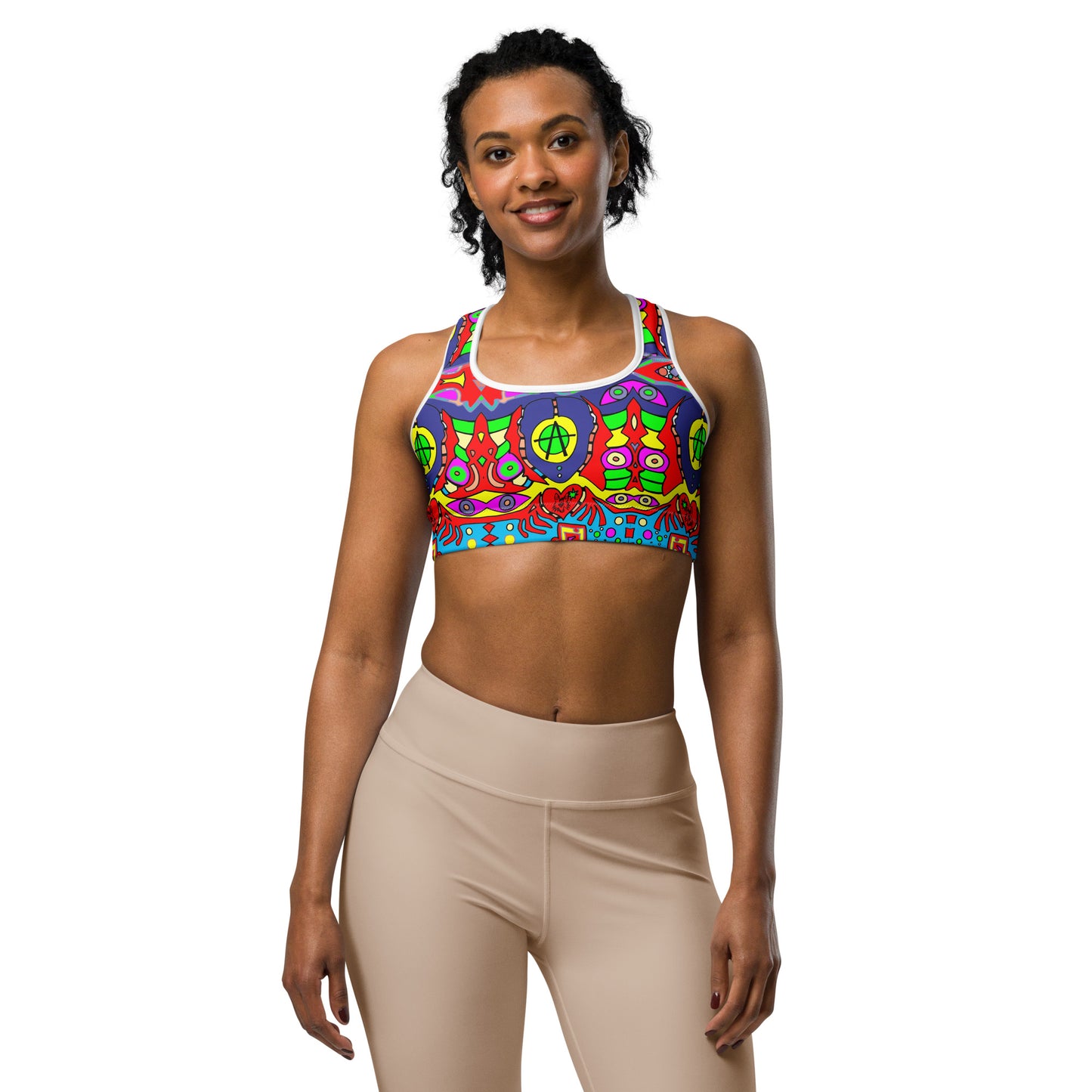 Fair ground Sports bra