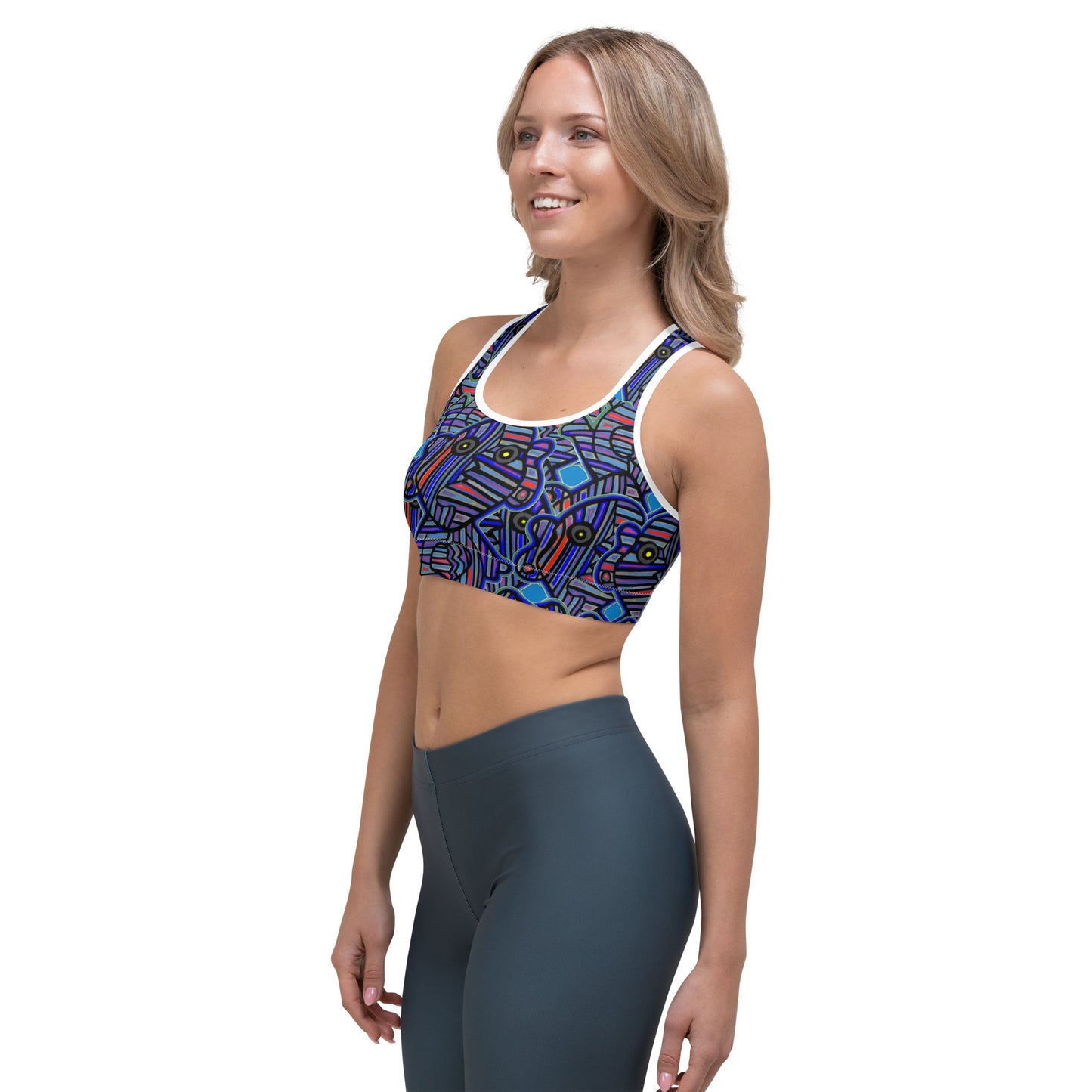Sports bra