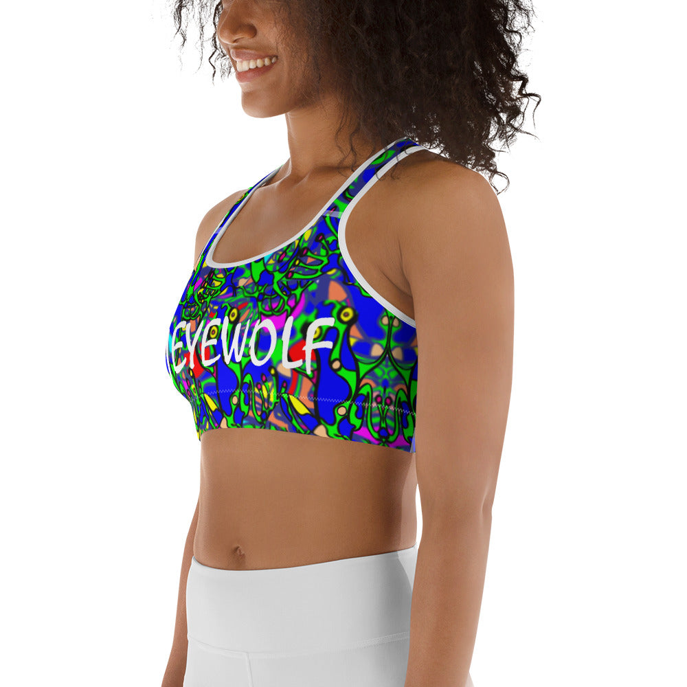 Frogger Sports bra