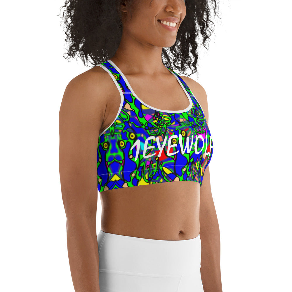 Frogger Sports bra