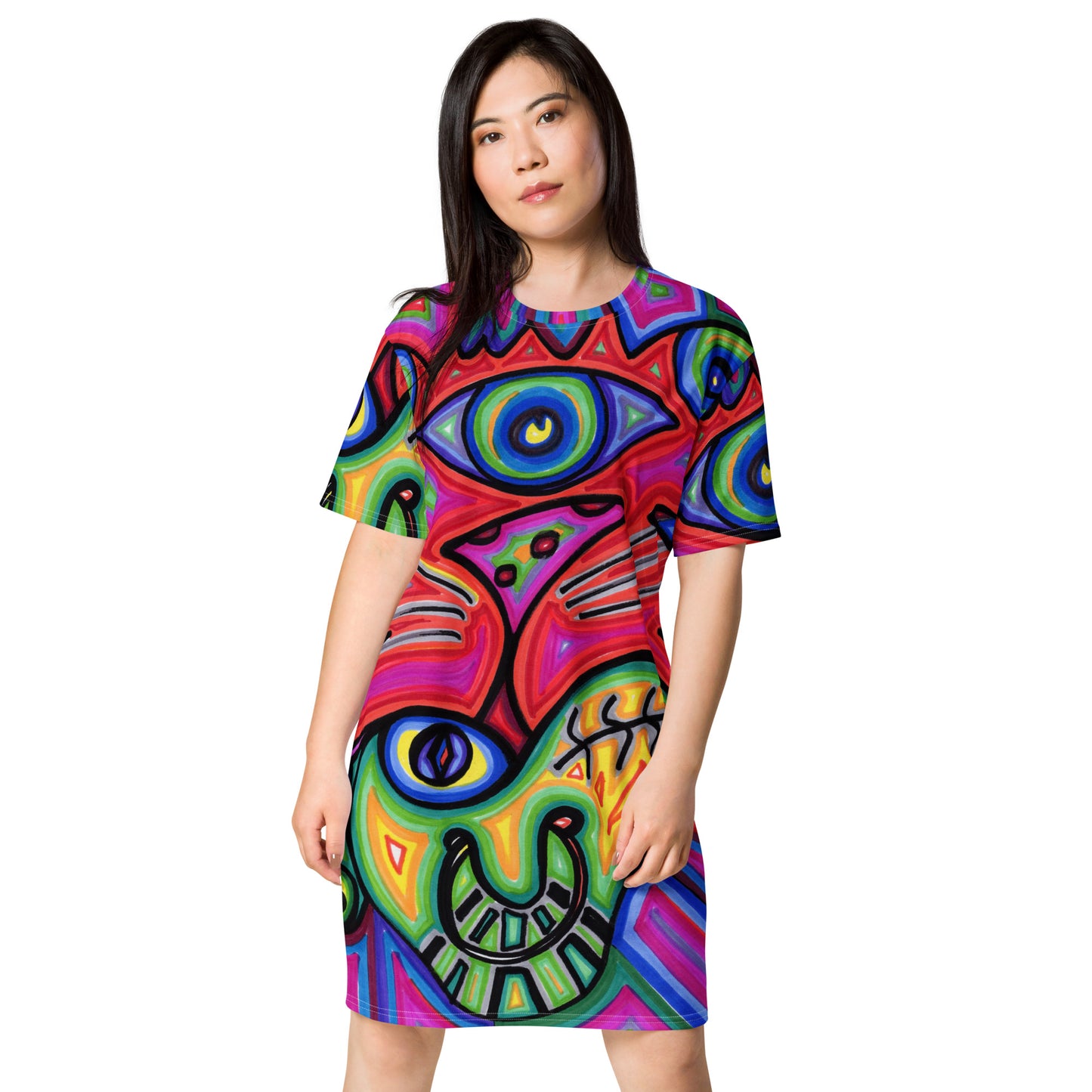 T-shirt dress