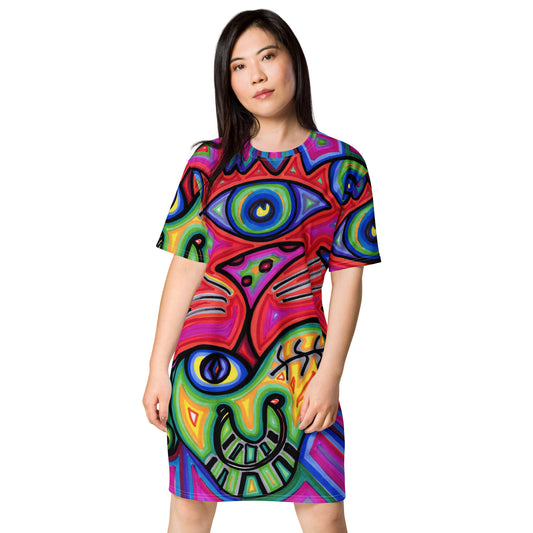 T-shirt dress