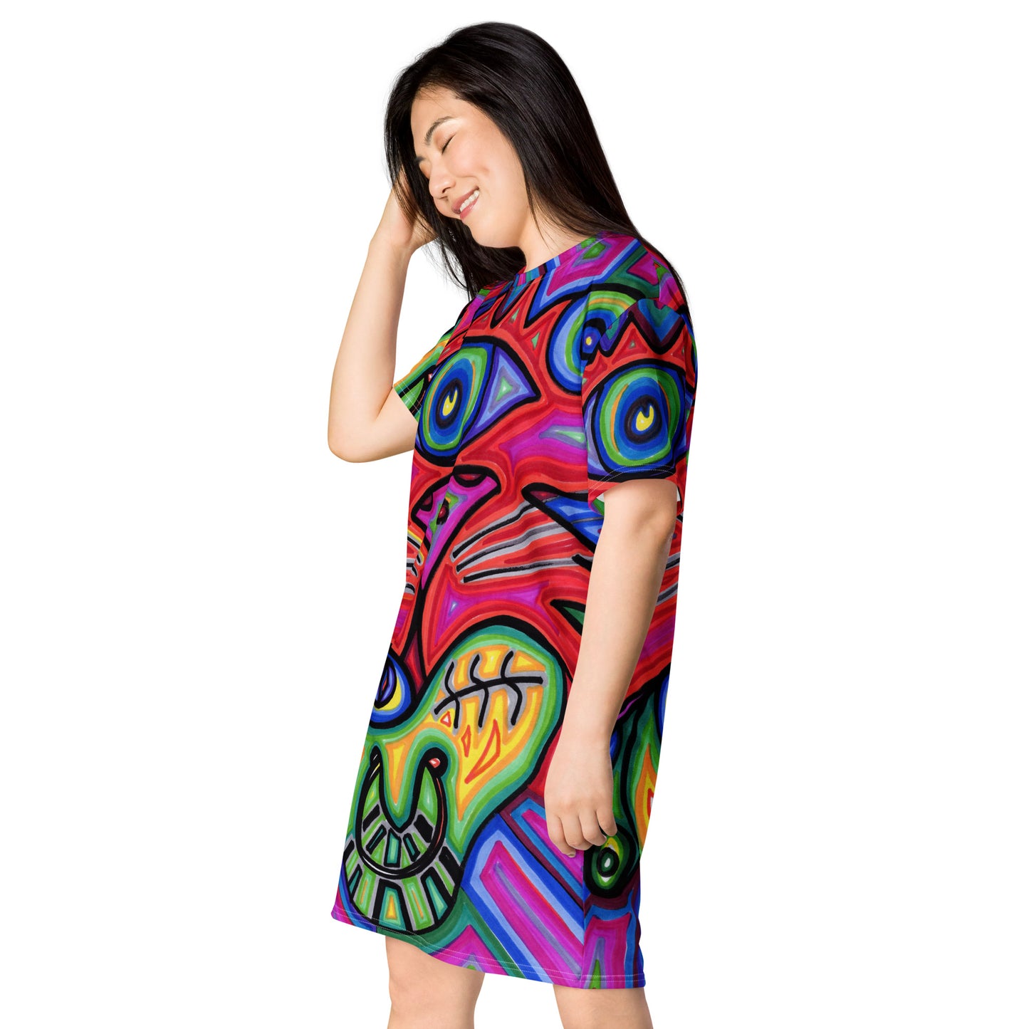 T-shirt dress