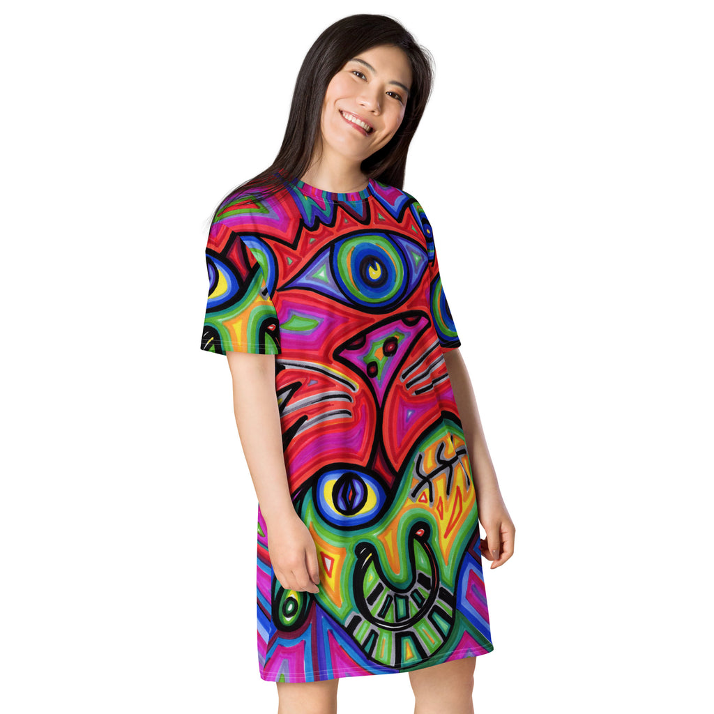 T-shirt dress
