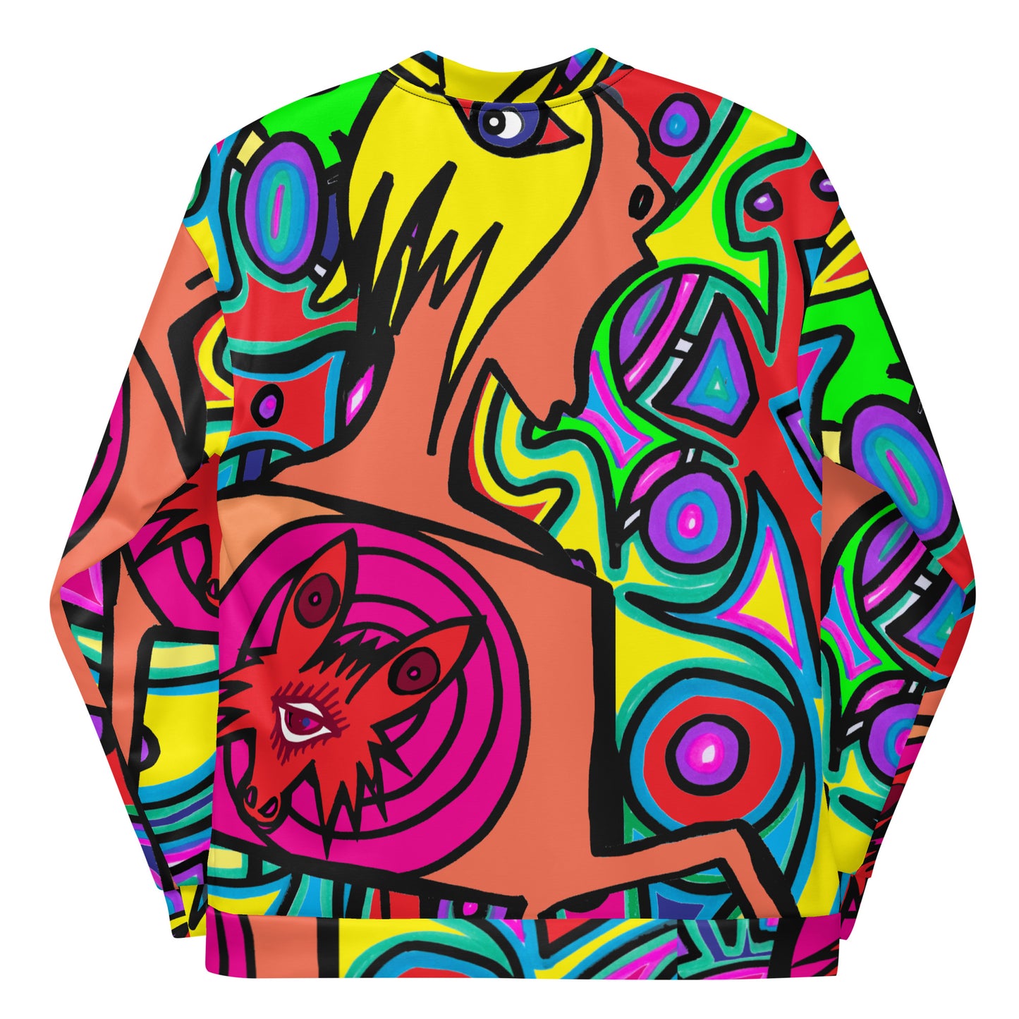 Unisex Bomber Jacket