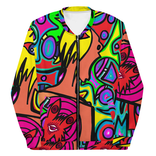Unisex Bomber Jacket