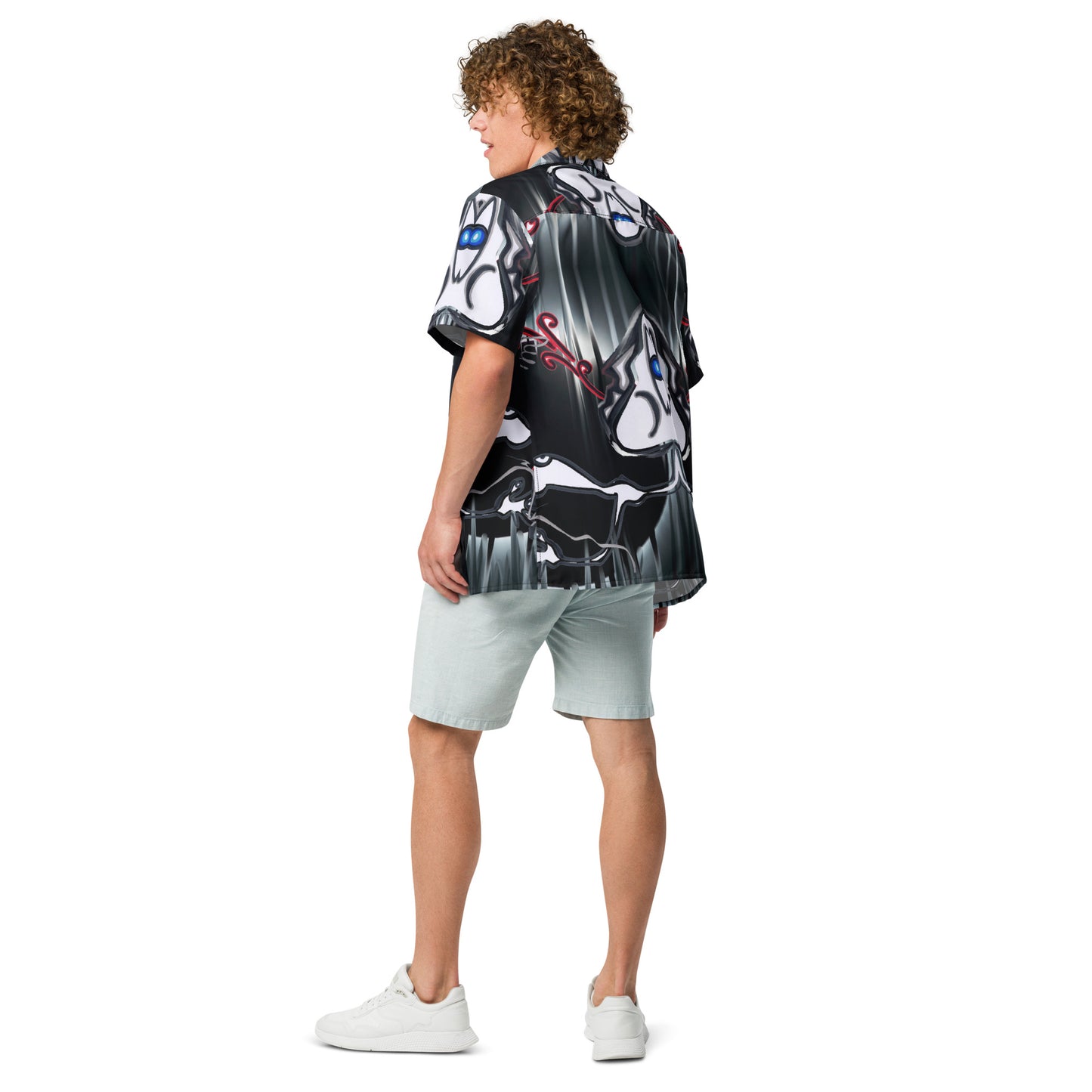 Unisex button shirt