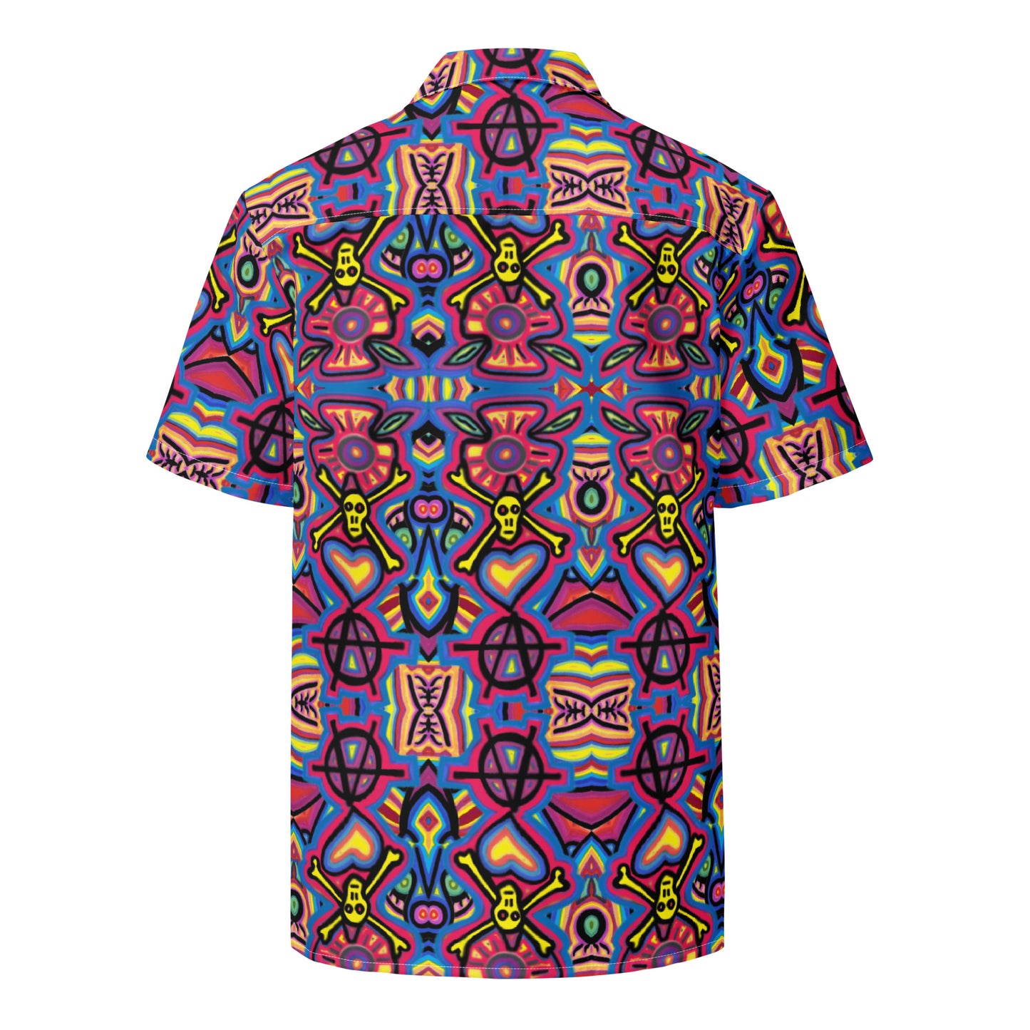 Unisex button shirt