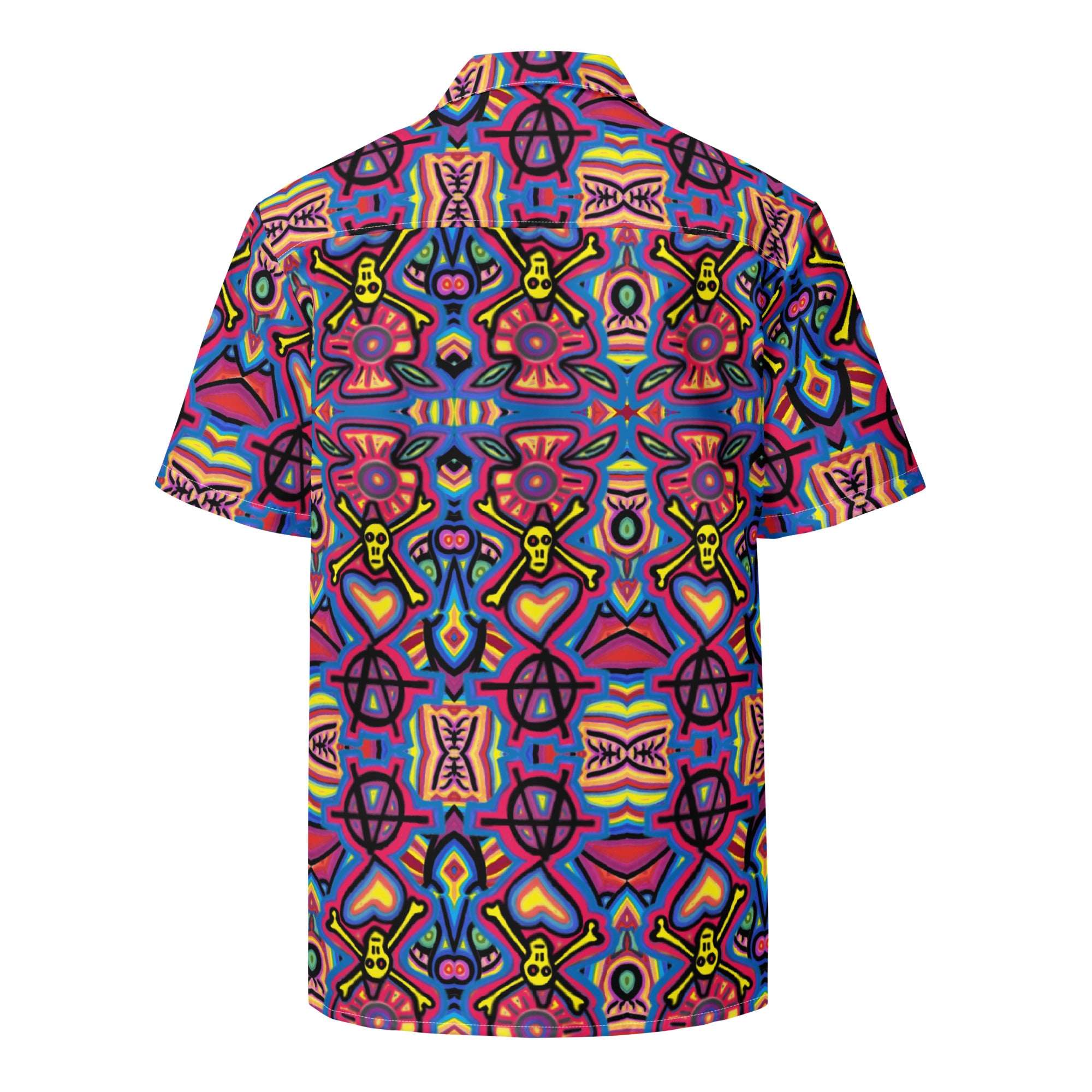 Unisex button shirt
