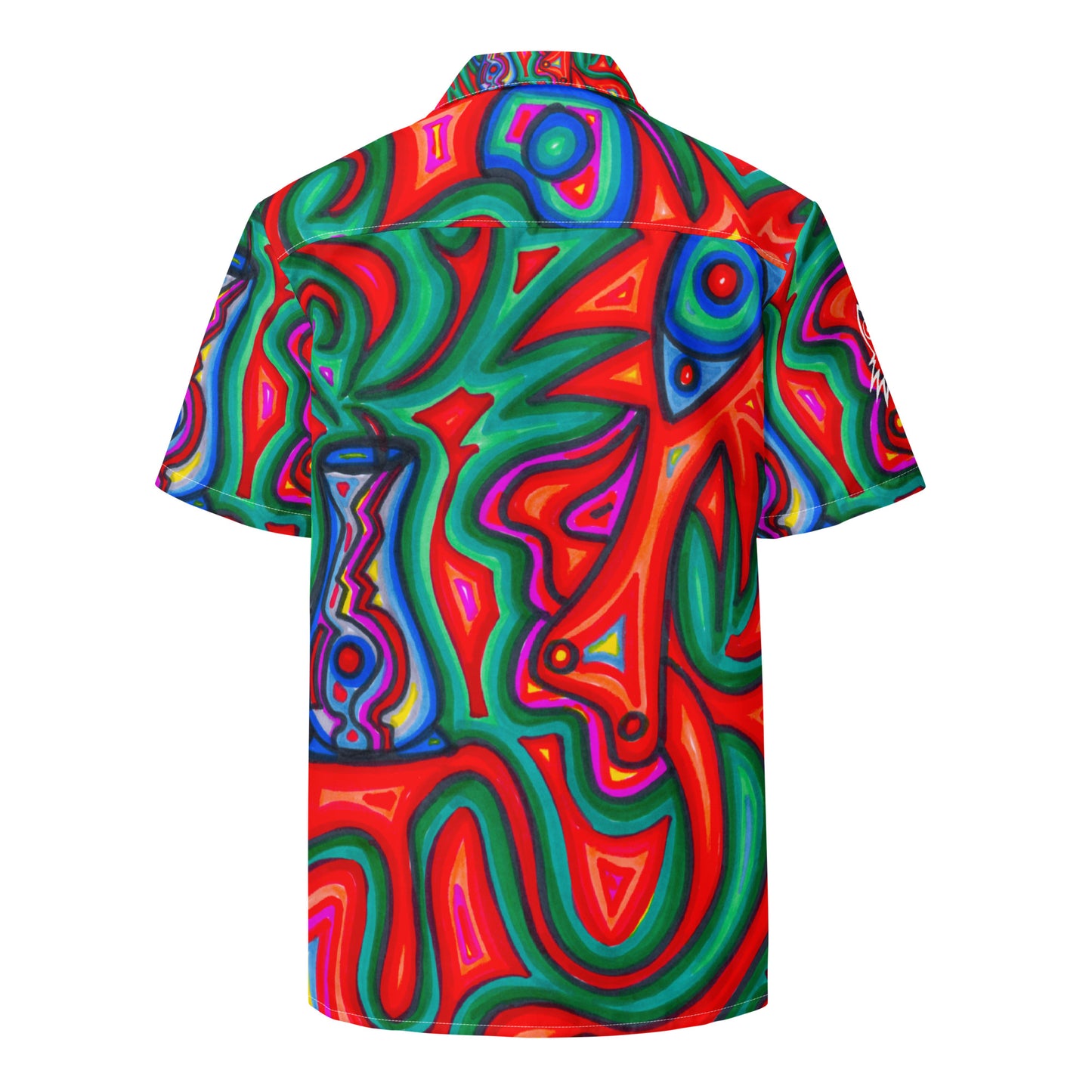 Unisex button shirt