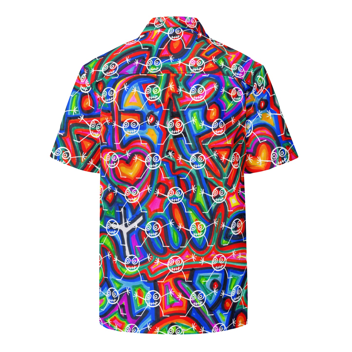 Unisex button shirt