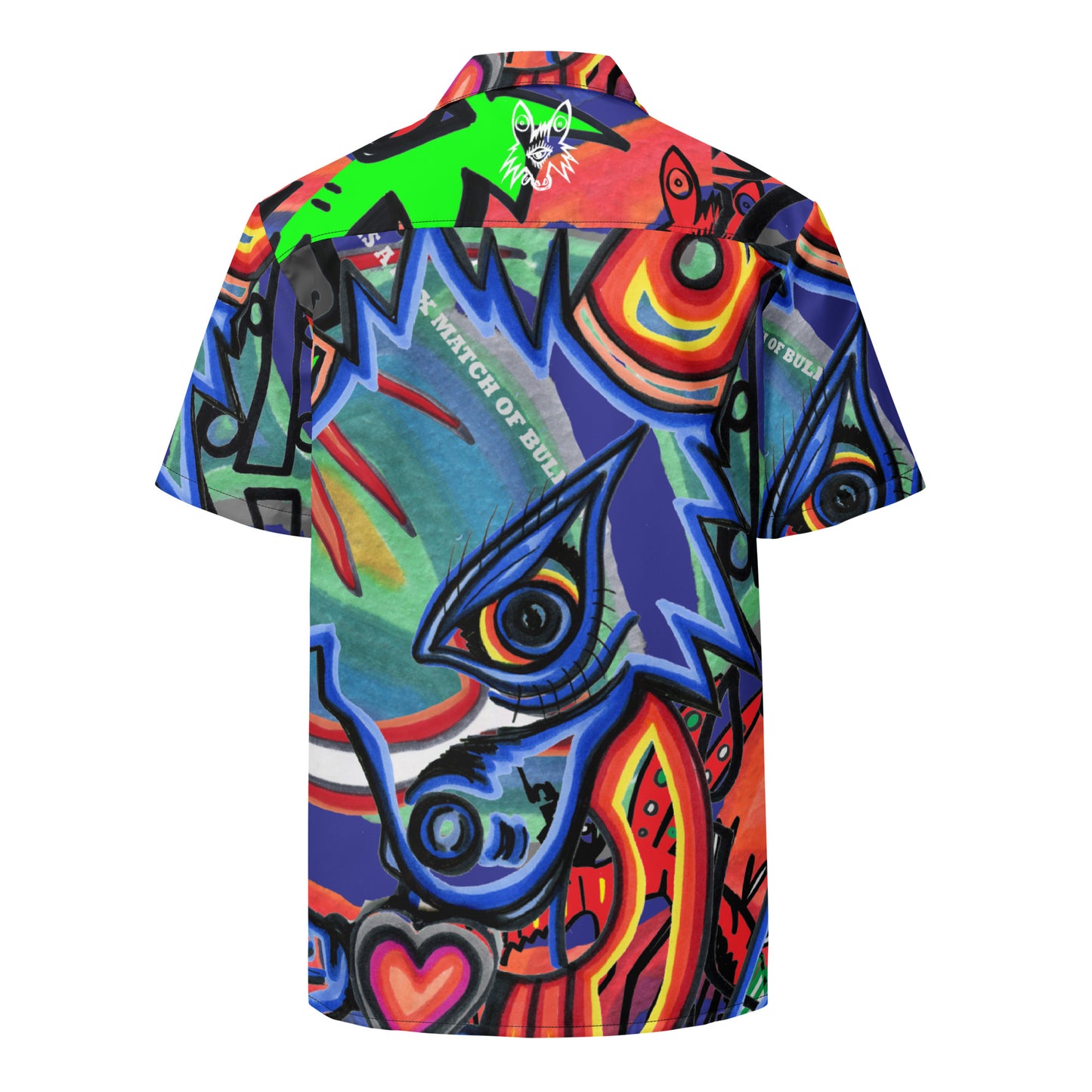 Unisex button shirt