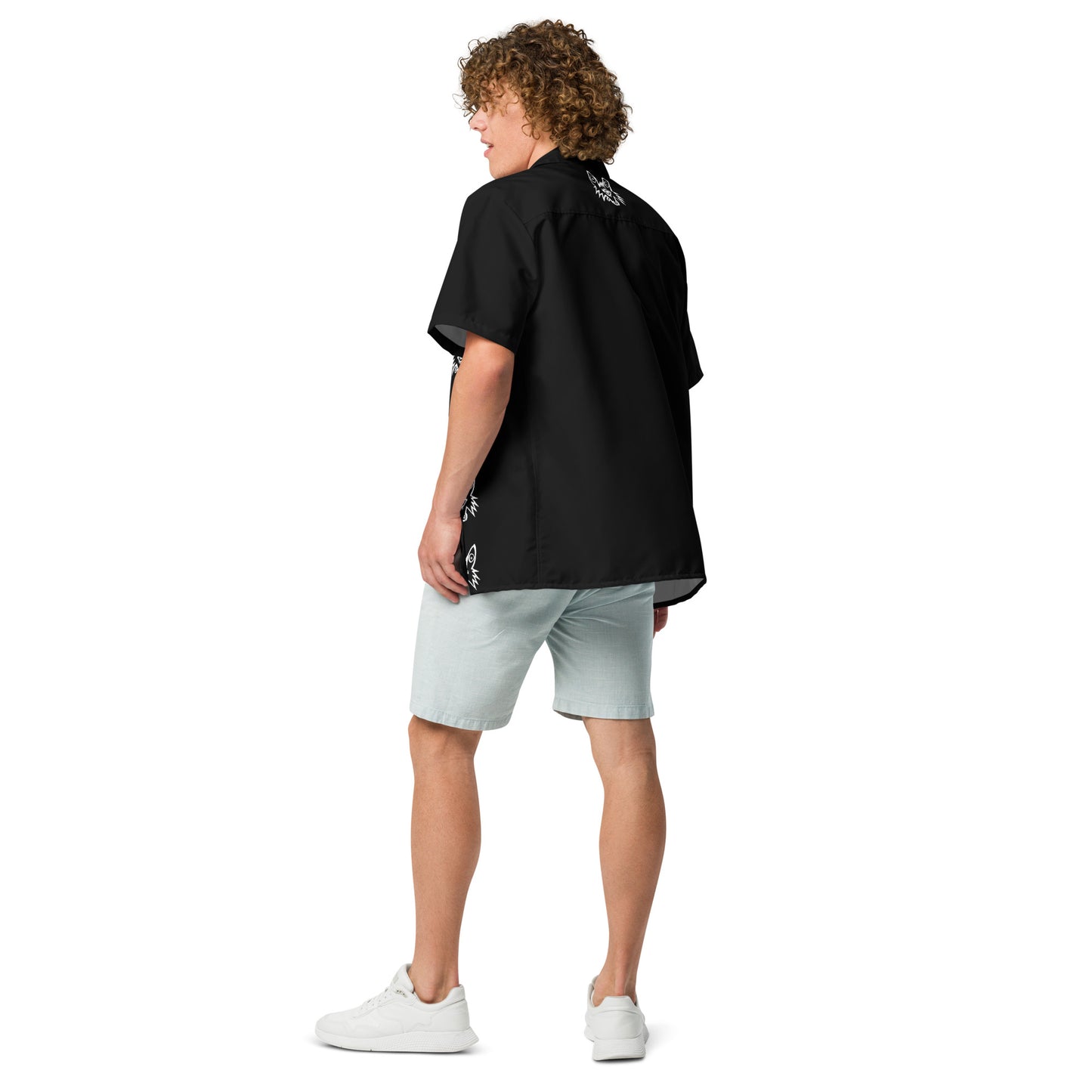 Unisex button shirt