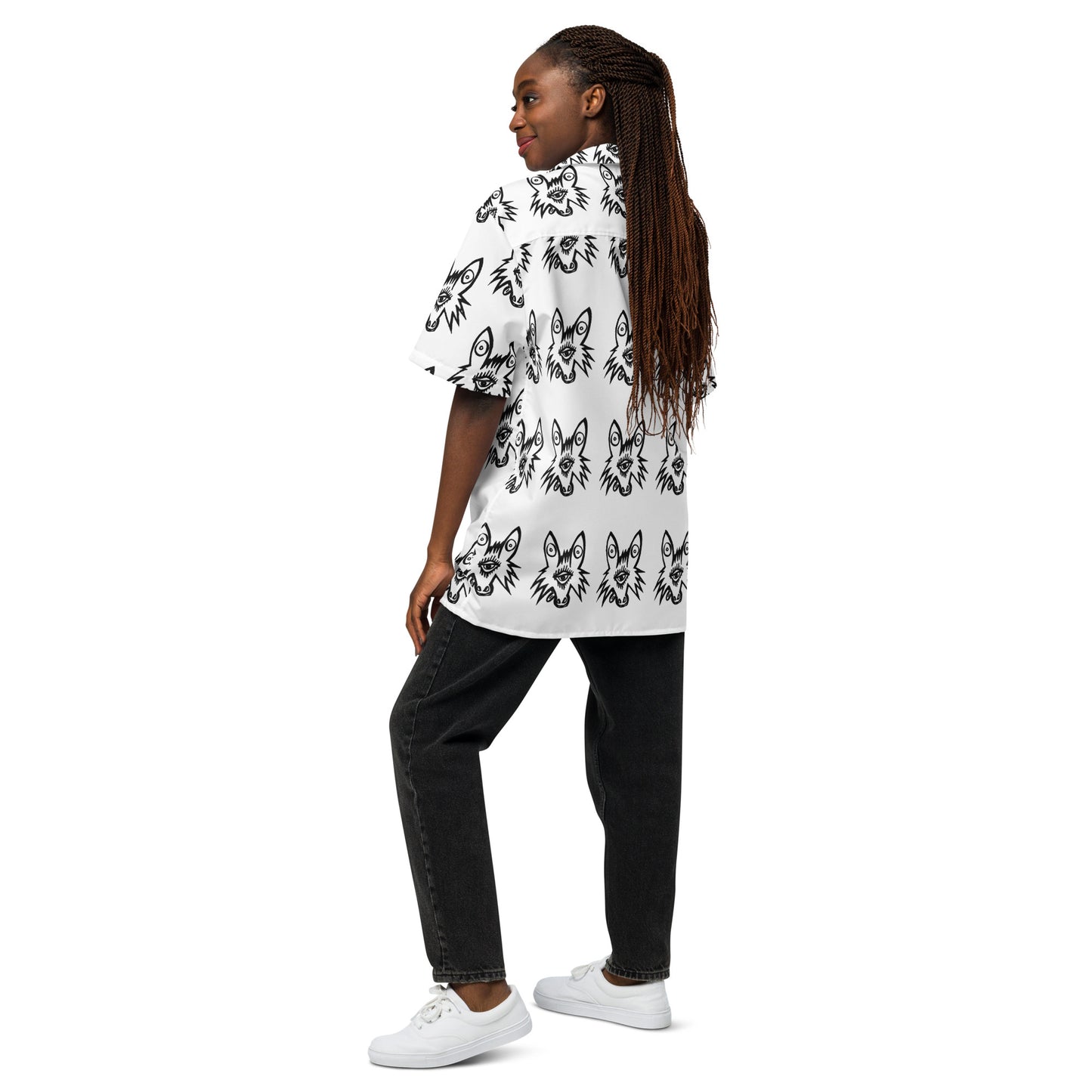 Unisex button shirt