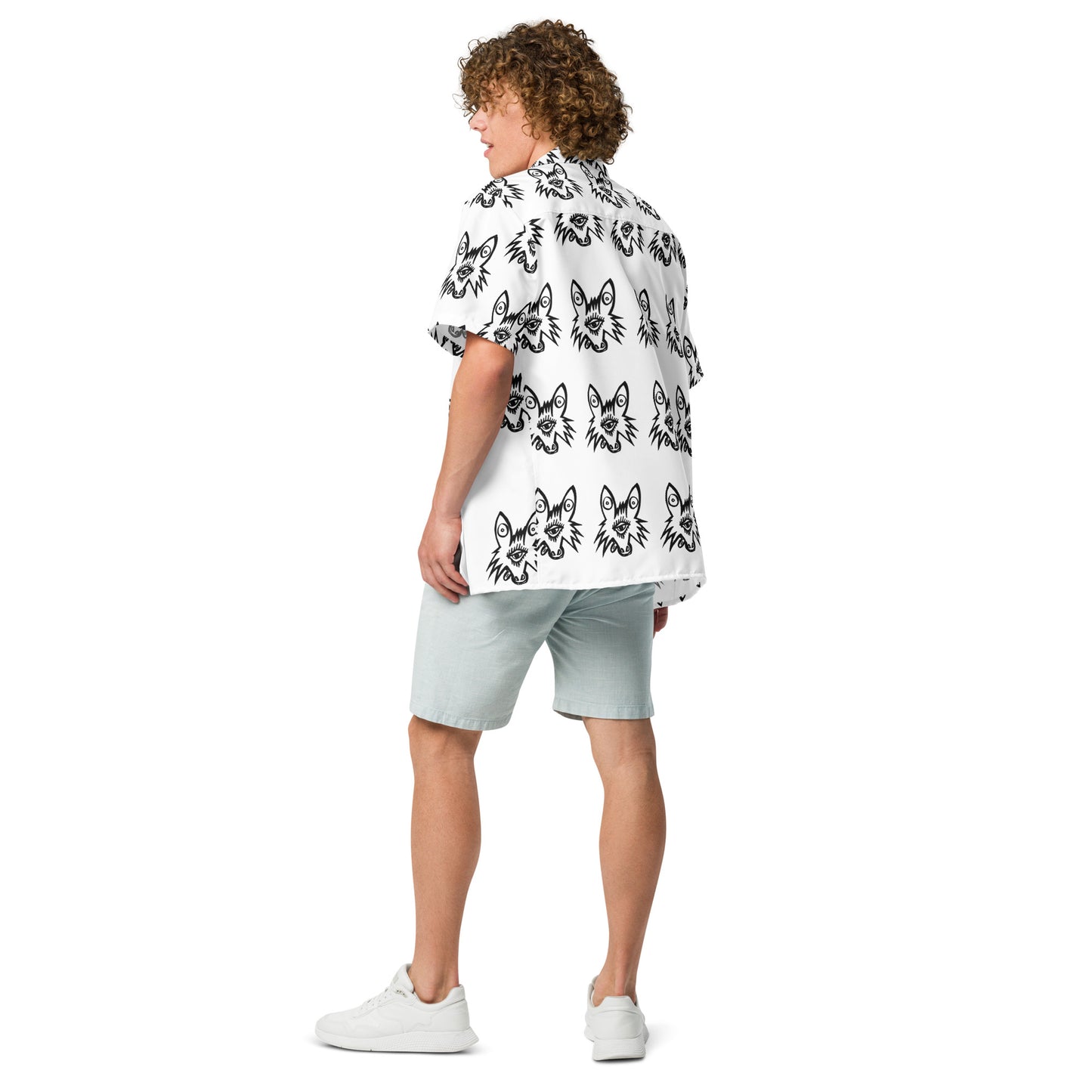 Unisex button shirt