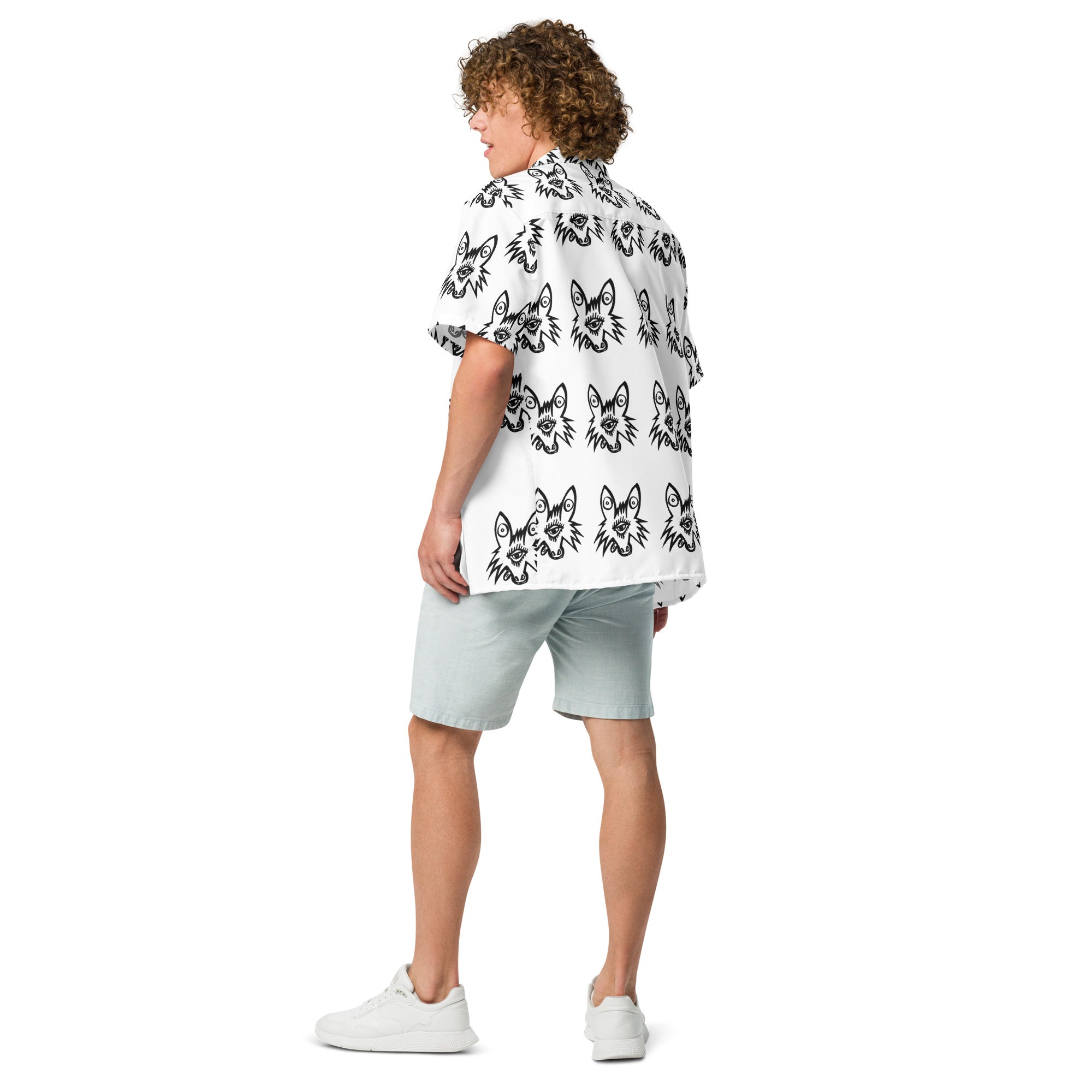 Unisex button shirt