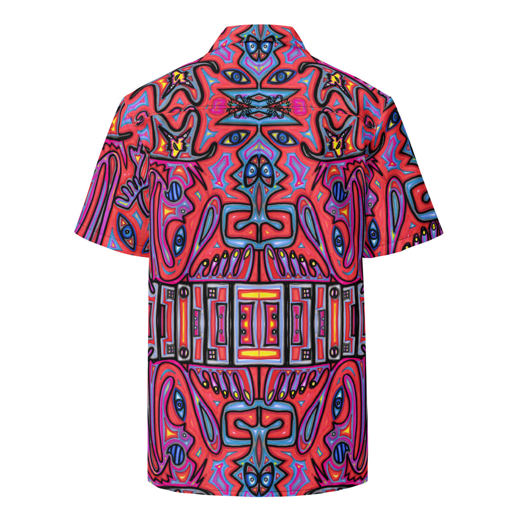 Unisex button shirt