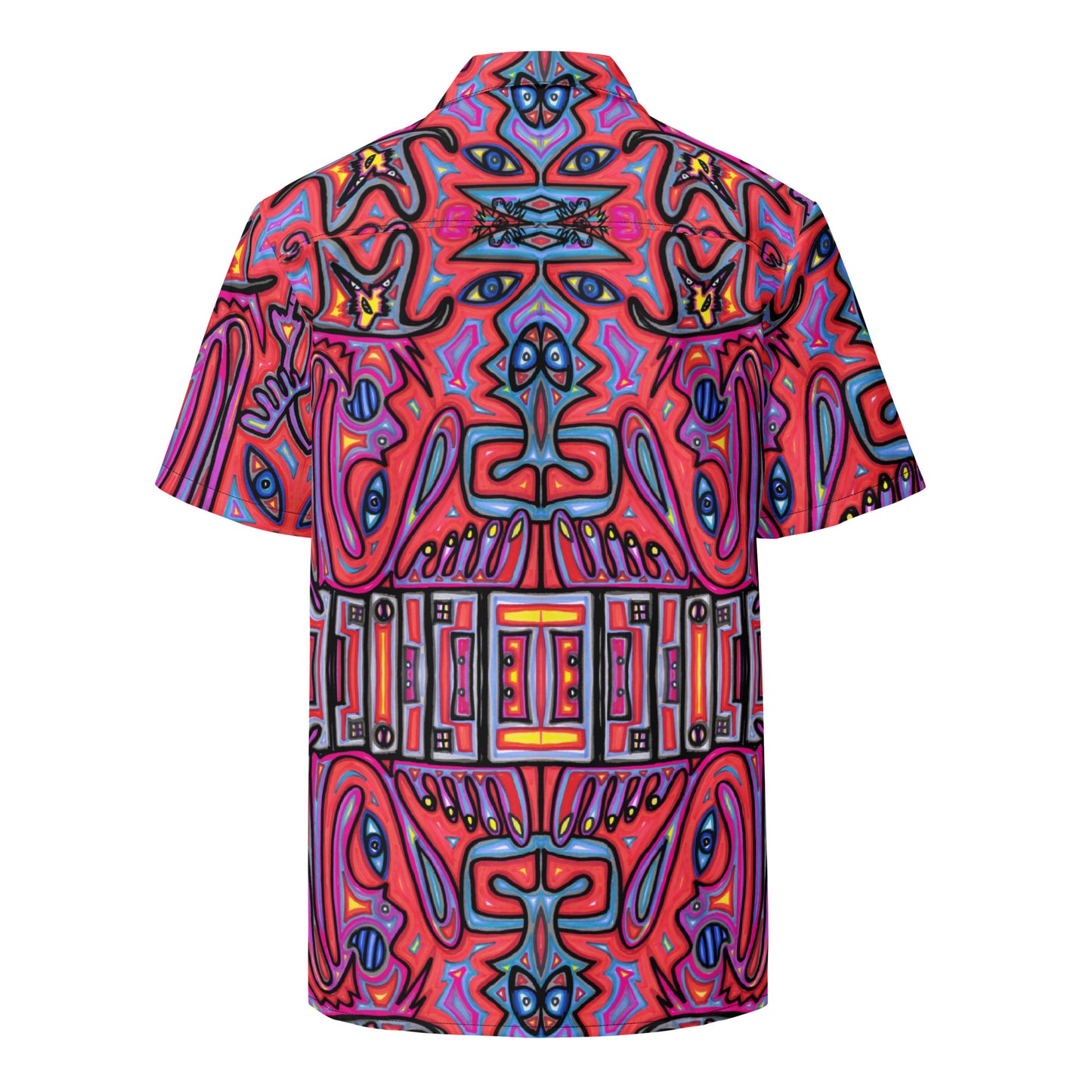 Unisex button shirt