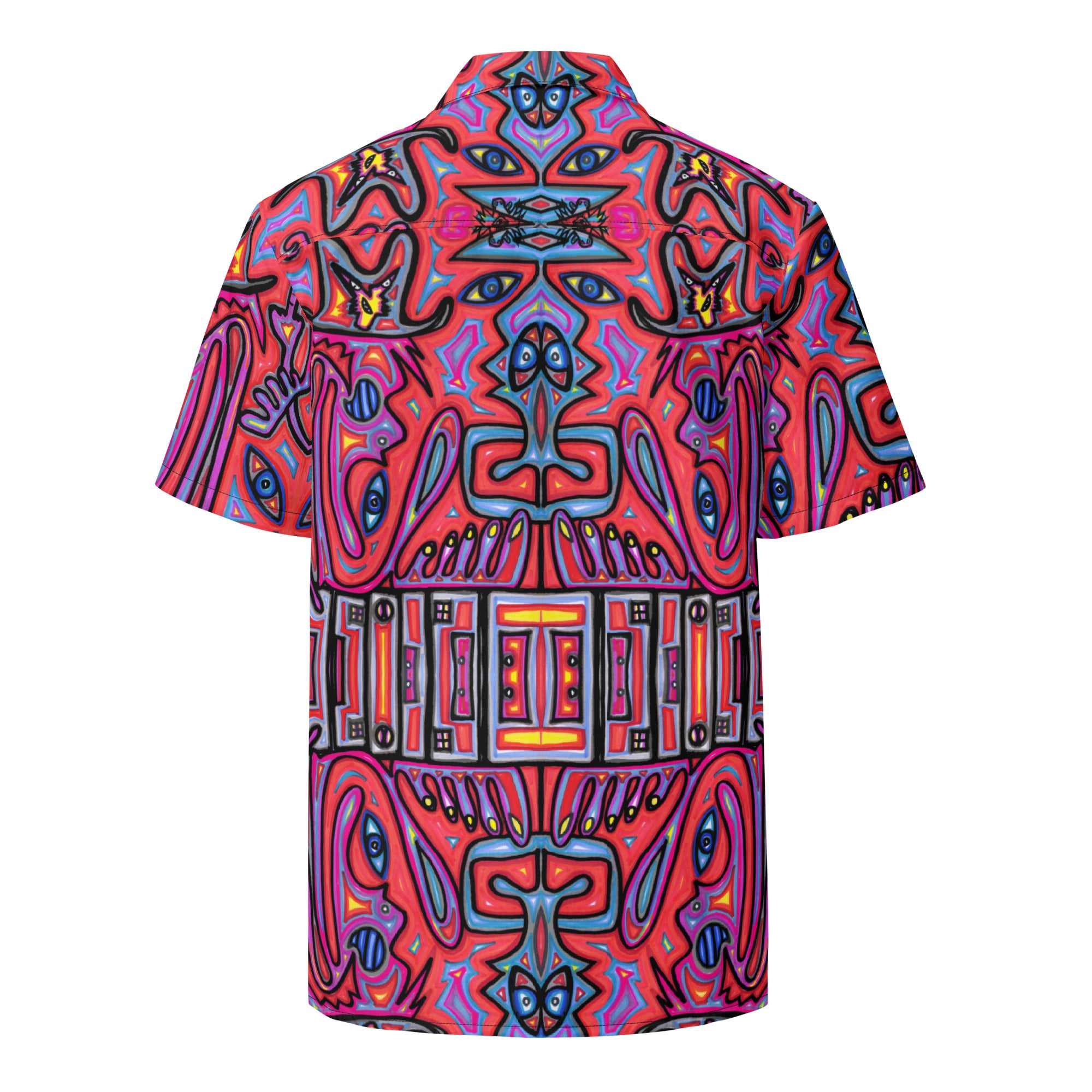 Unisex button shirt