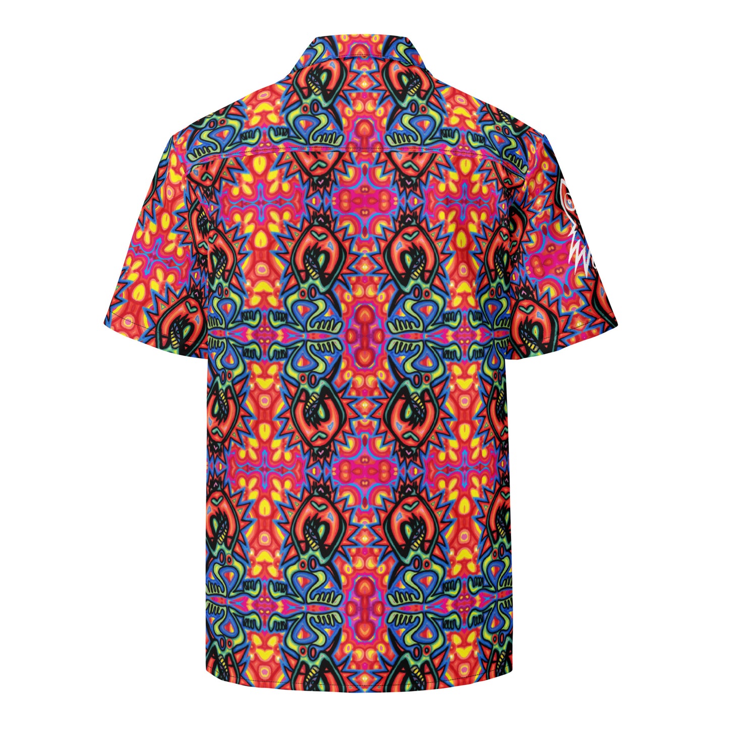 Unisex button shirt