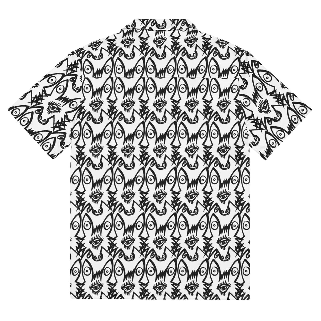 Unisex button shirt