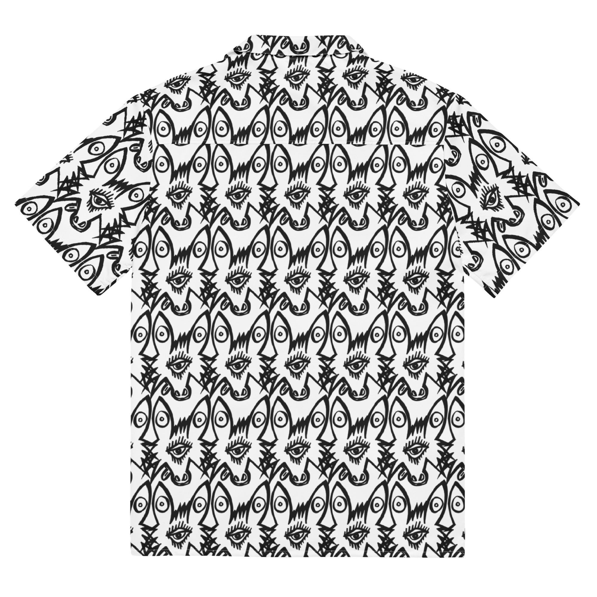 Unisex button shirt