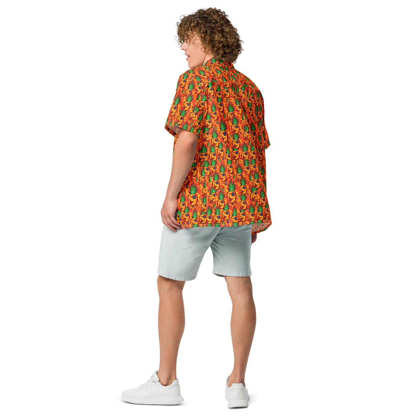 Unisex button shirt