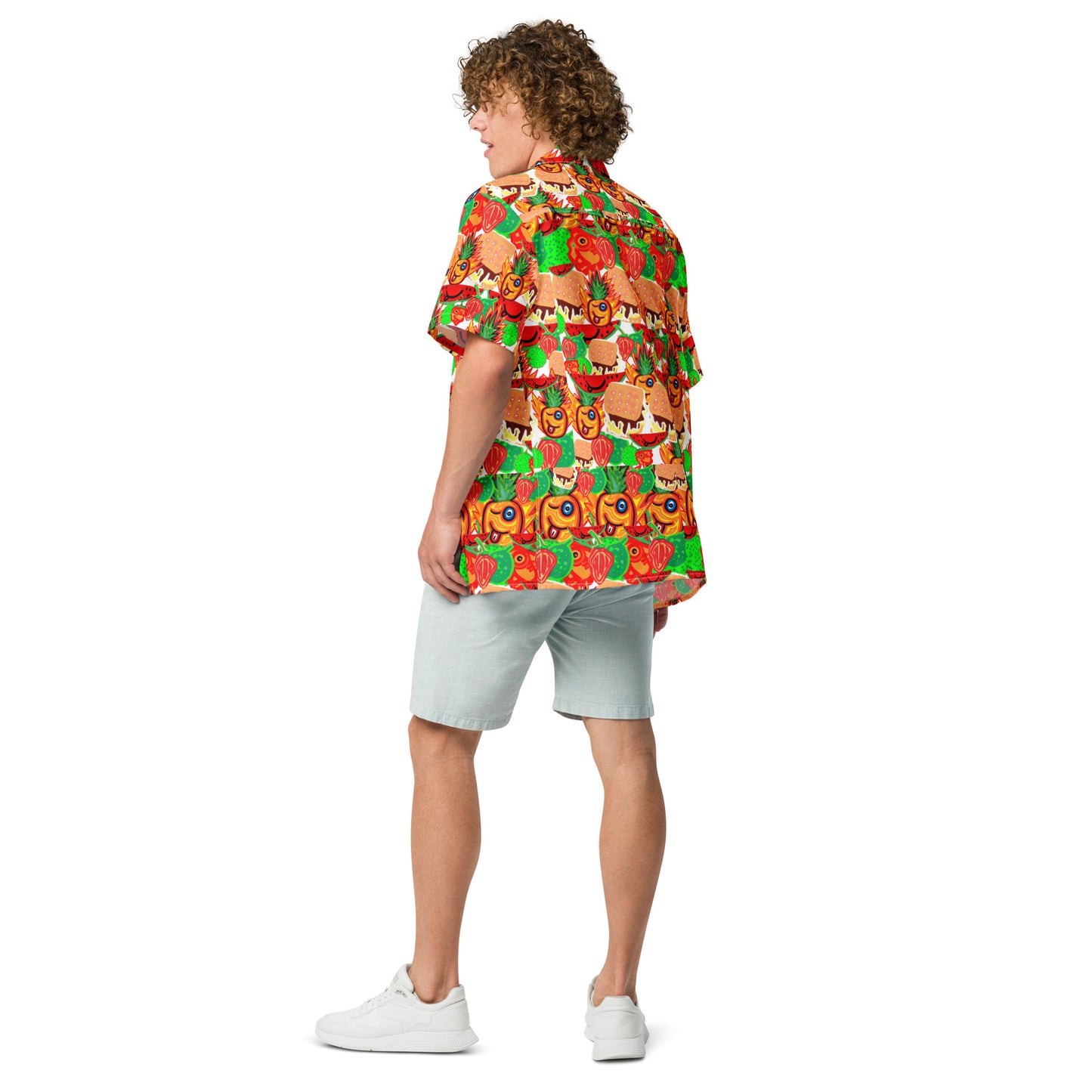 Unisex button shirt