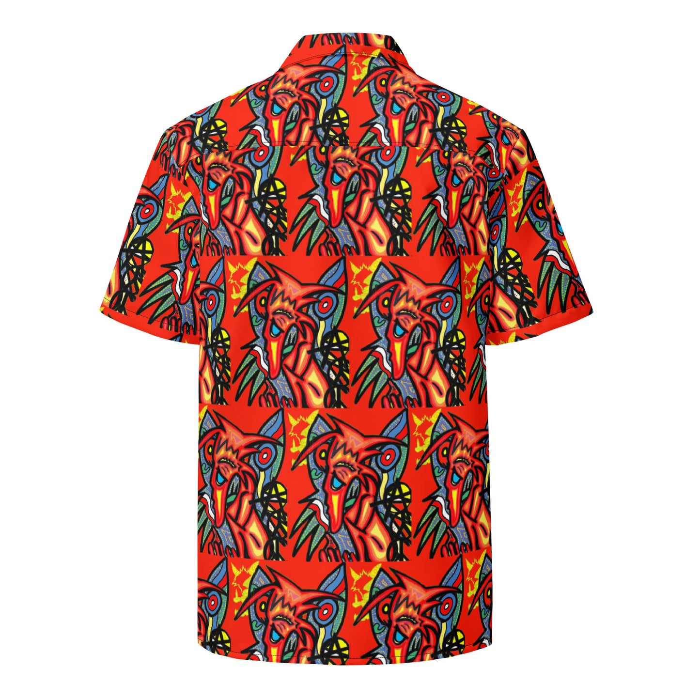Unisex button shirt