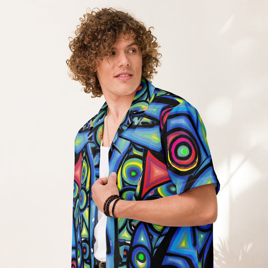 Unisex button shirt