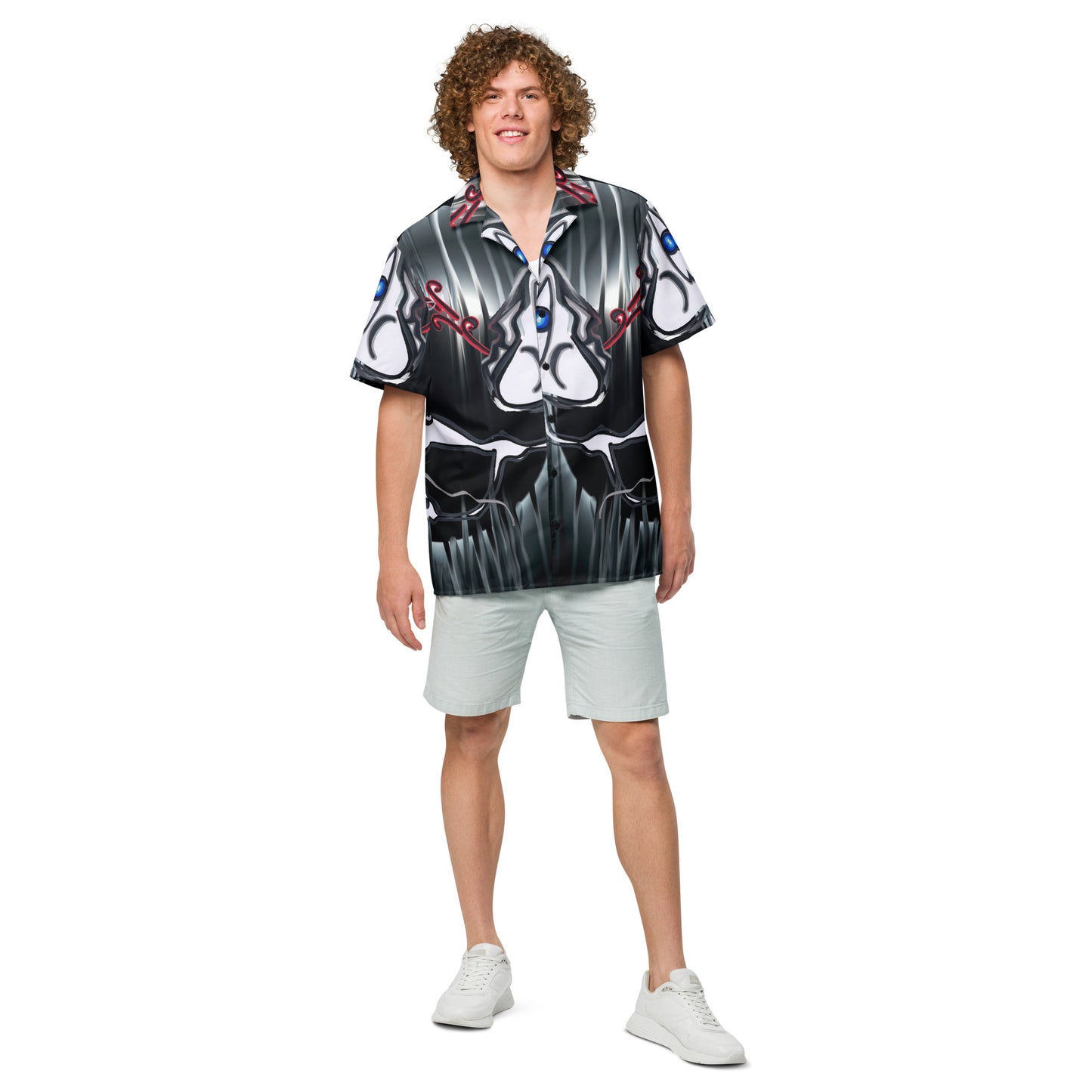Unisex button shirt