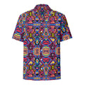 Unisex button shirt