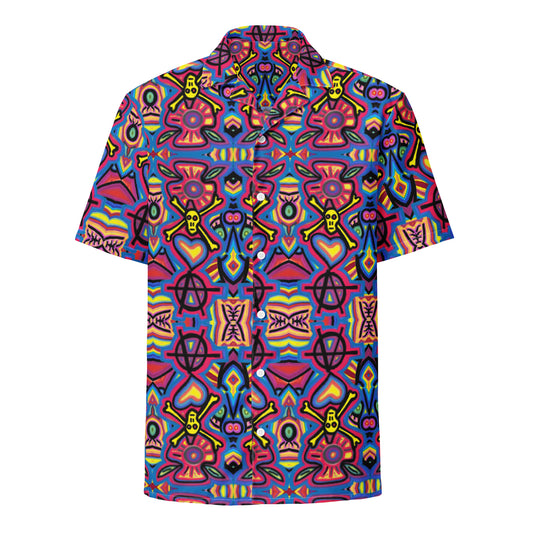 Unisex button shirt