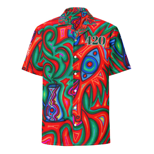 Unisex button shirt