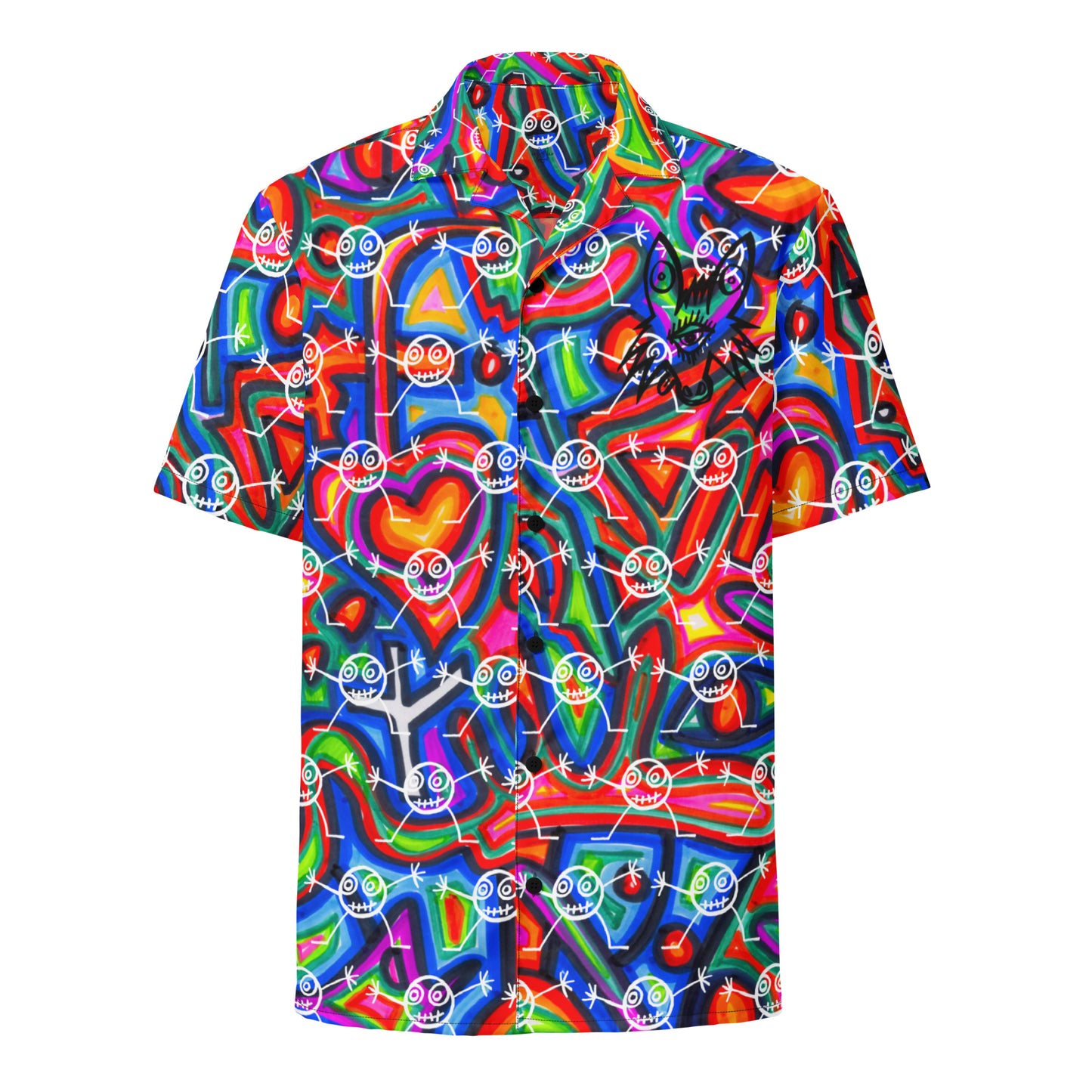 Unisex button shirt